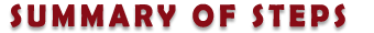 Summary Techniques